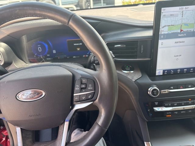 Certified 2020 Ford Explorer Platinum w/ Premium Technology Package image 10