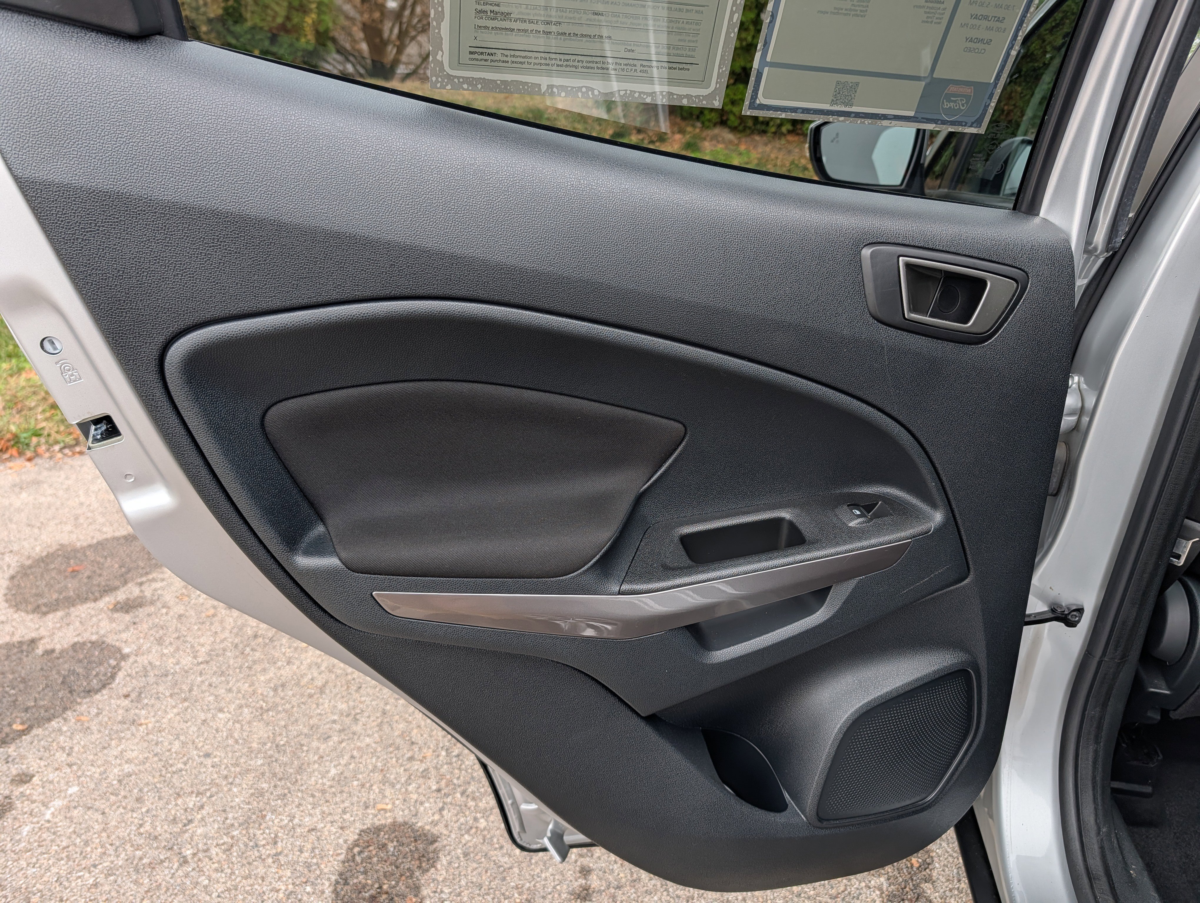 Certified 2021 Ford EcoSport SE w/ SE Convenience Package image 28