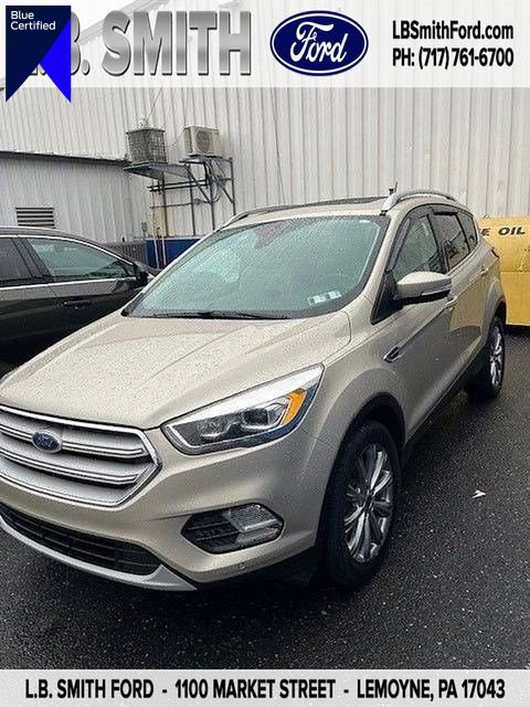 Certified 2018 Ford Escape Titanium