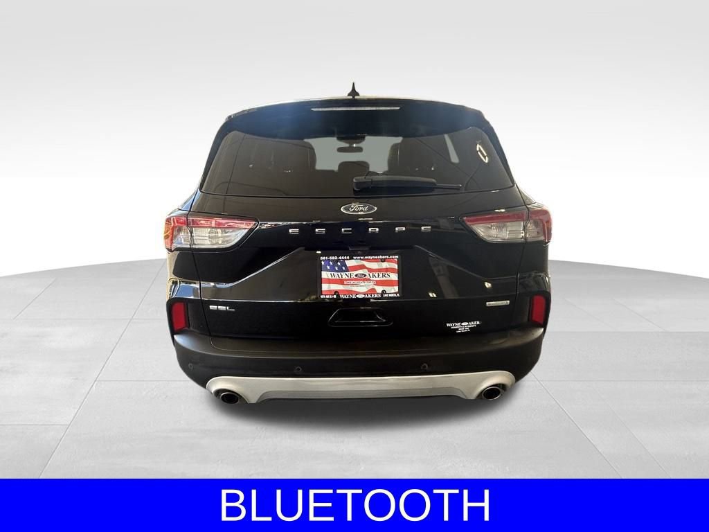 Certified 2020 Ford Escape SEL image 4