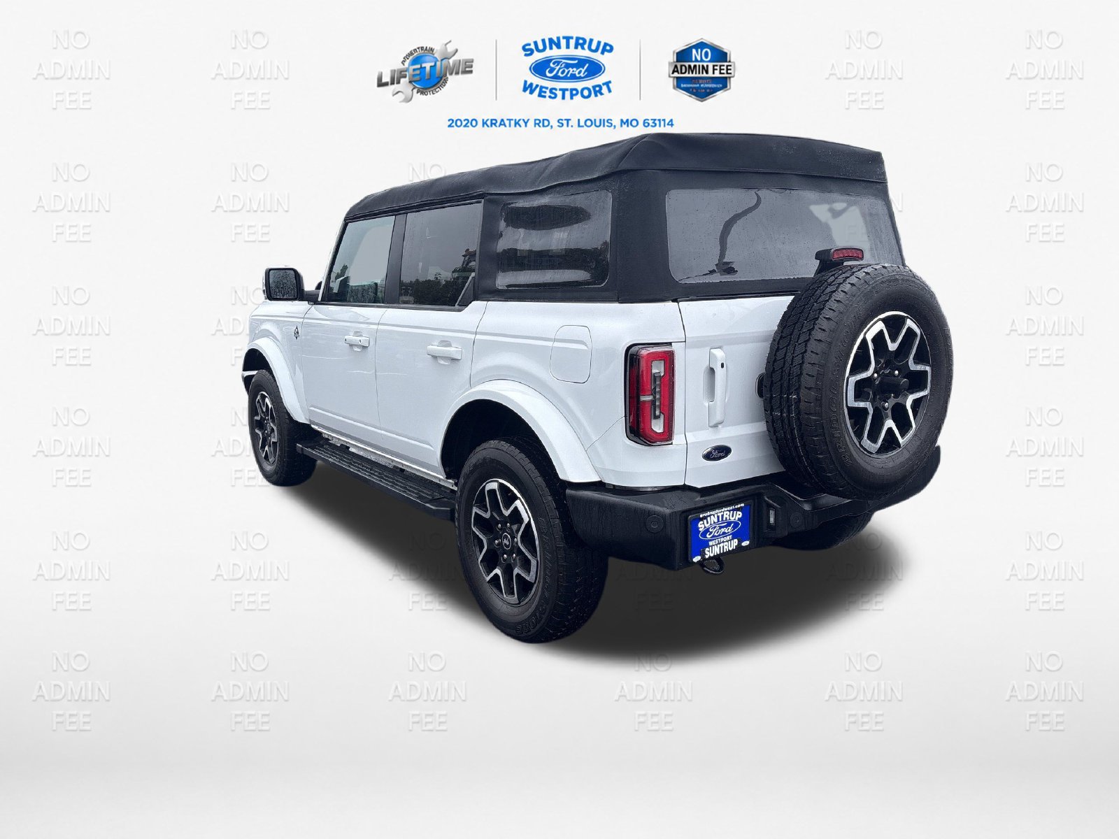 Certified 2023 Ford Bronco Outer Banks AWD/4WD image 8