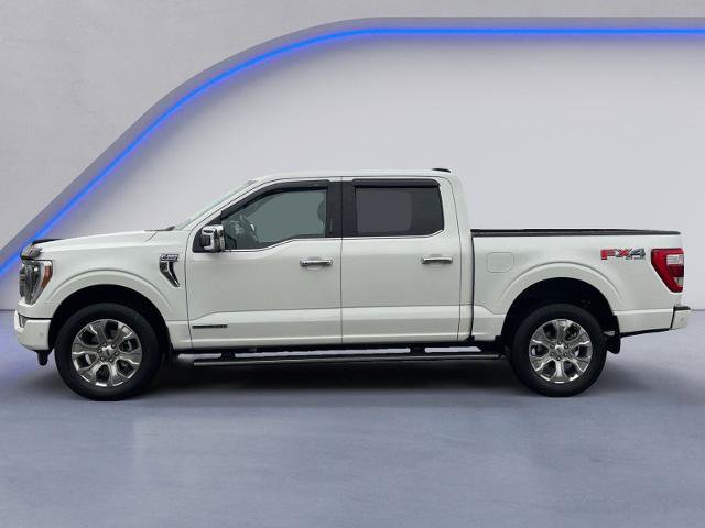 Certified 2022 Ford F150 Platinum w/ Equipment Group 701A High AWD/4WD image 9