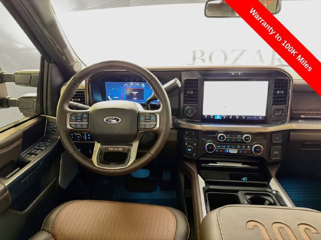 Certified 2025 Ford F450 King Ranch w/ Chrome Package AWD/4WD image 30