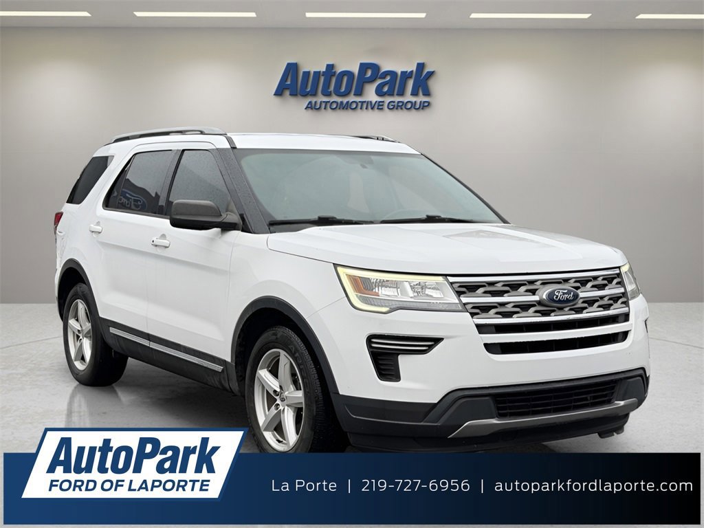 Certified 2018 Ford Explorer XLT image 7