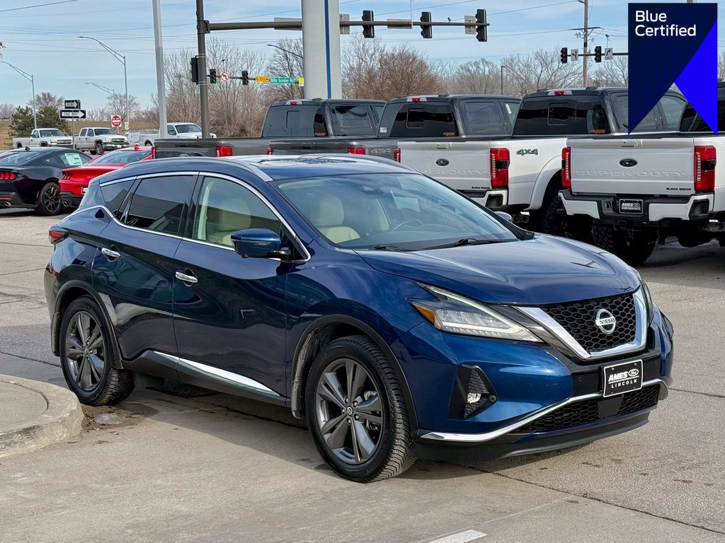 Used 2022 Nissan Murano Platinum w/ Cargo Package image 1