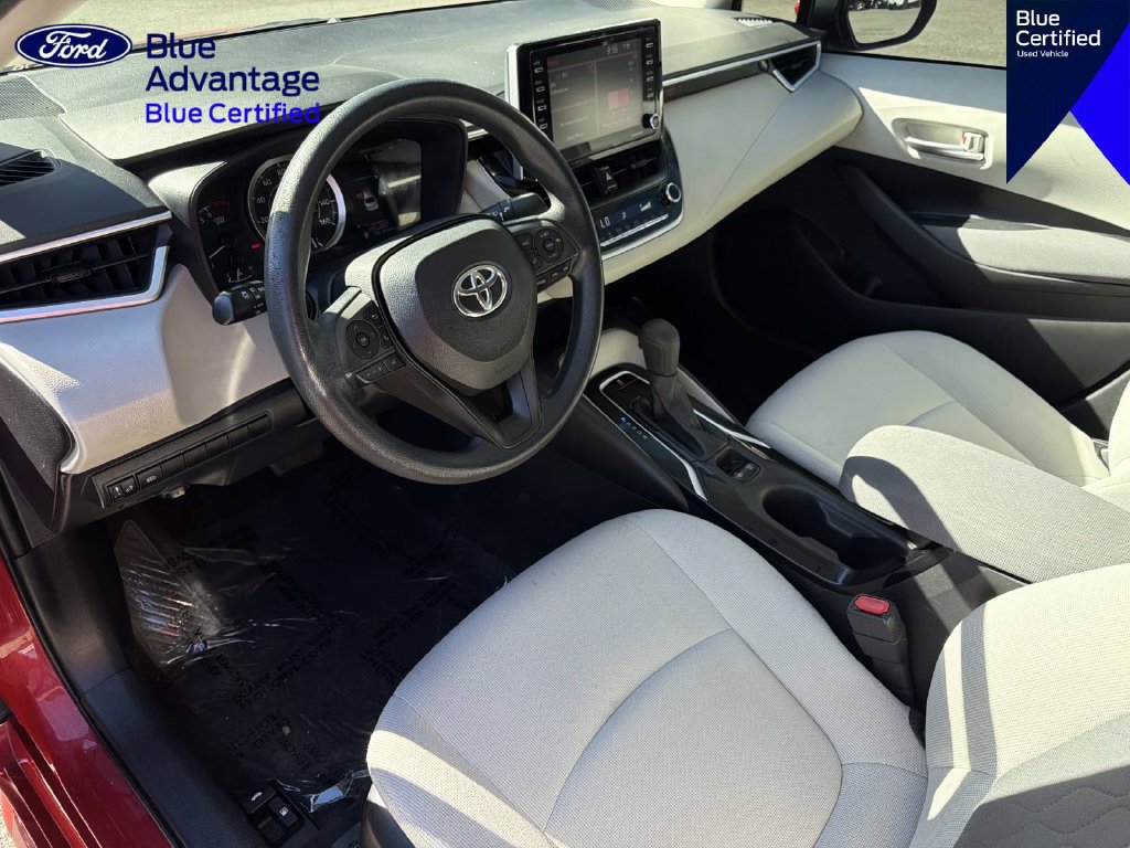 Used 2021 Toyota Corolla LE w/ Carpet Mat Package (TMS) FWD image 16