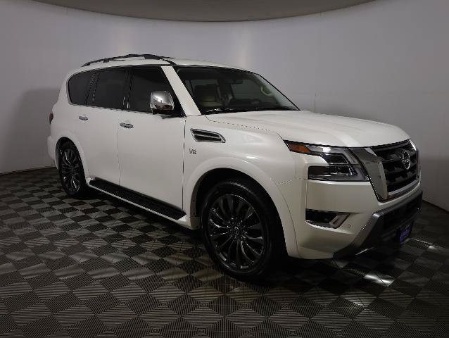 Used 2022 Nissan Armada Platinum AWD/4WD image 4