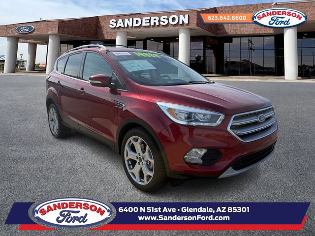 Certified 2017 Ford Escape Titanium w/ Equipment Group 301A image 7