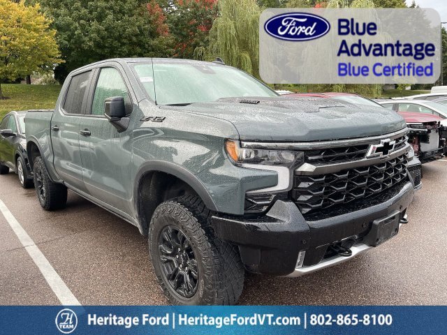 Used 2025 Chevrolet Silverado 1500 ZR2 w/ Dark Appearance Package