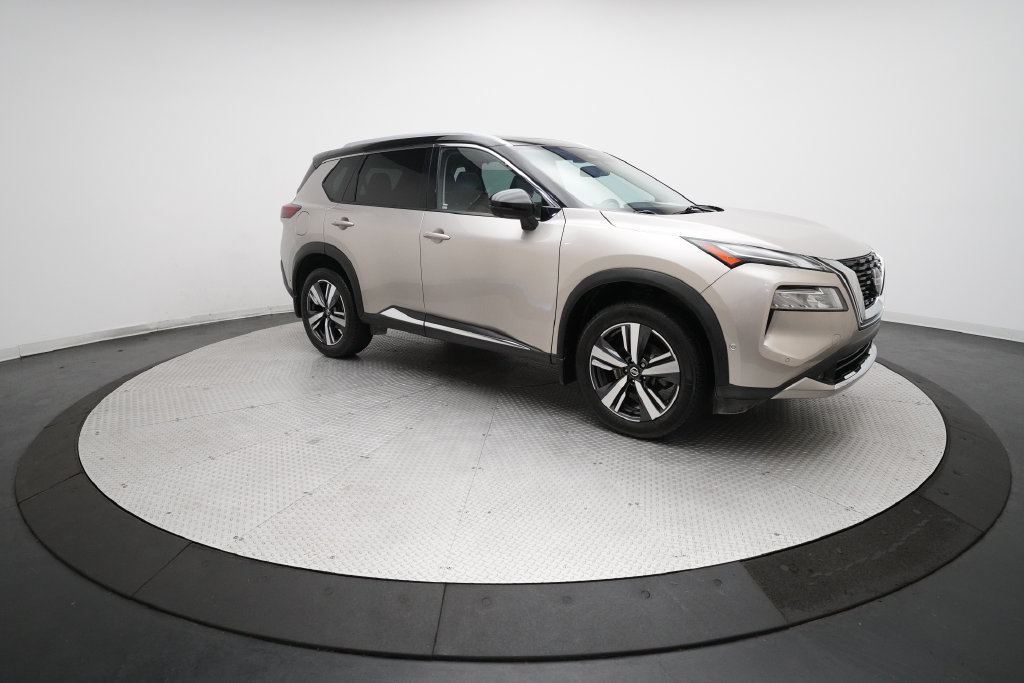 Used 2021 Nissan Rogue Platinum AWD/4WD image 36