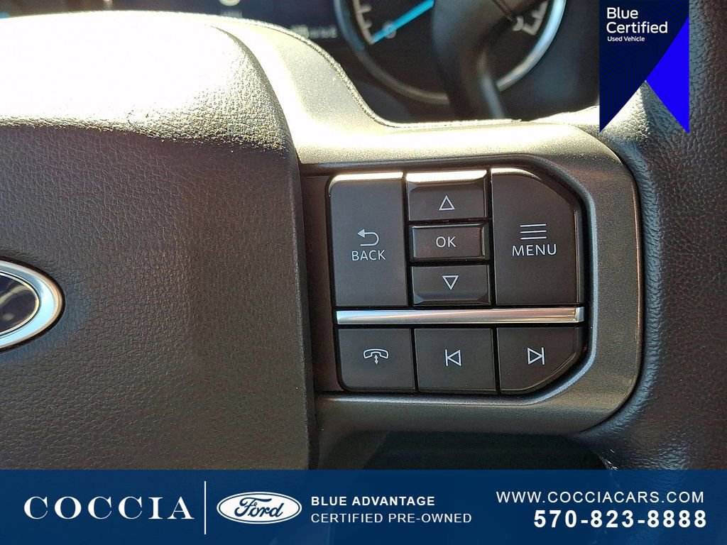 Certified 2022 Ford F150 XLT w/ Equipment Group 302A High image 22