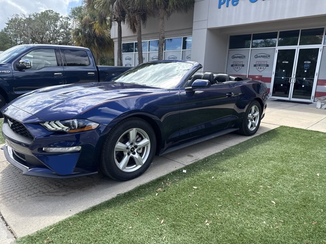 Certified 2019 Ford Mustang Convertible RWD image 9