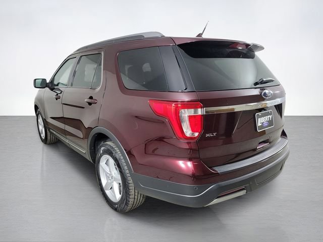 Certified 2019 Ford Explorer XLT w/ Equipment Group 202A FWD image 5