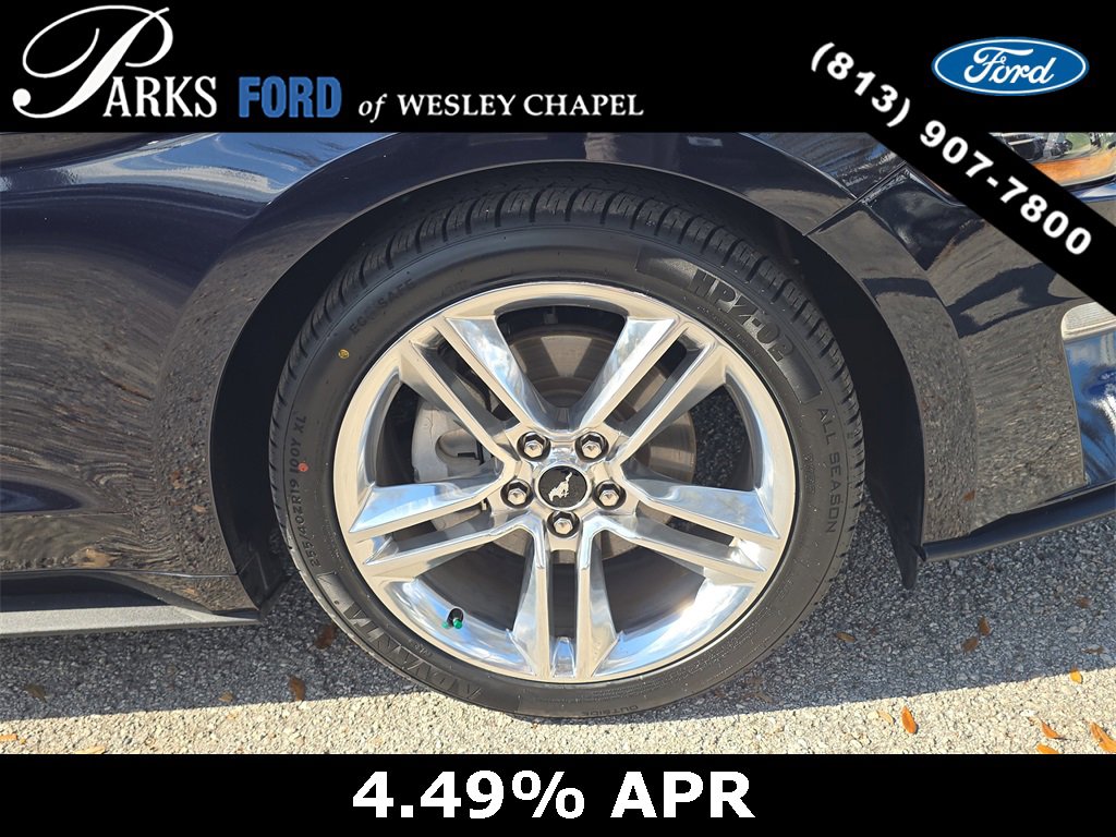 Certified 2021 Ford Mustang Premium w/ Equipment Group 201A image 27