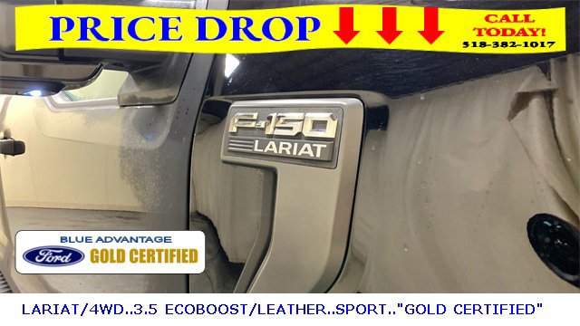 Certified 2023 Ford F150 Lariat w/ Equipment Group 502A High image 14