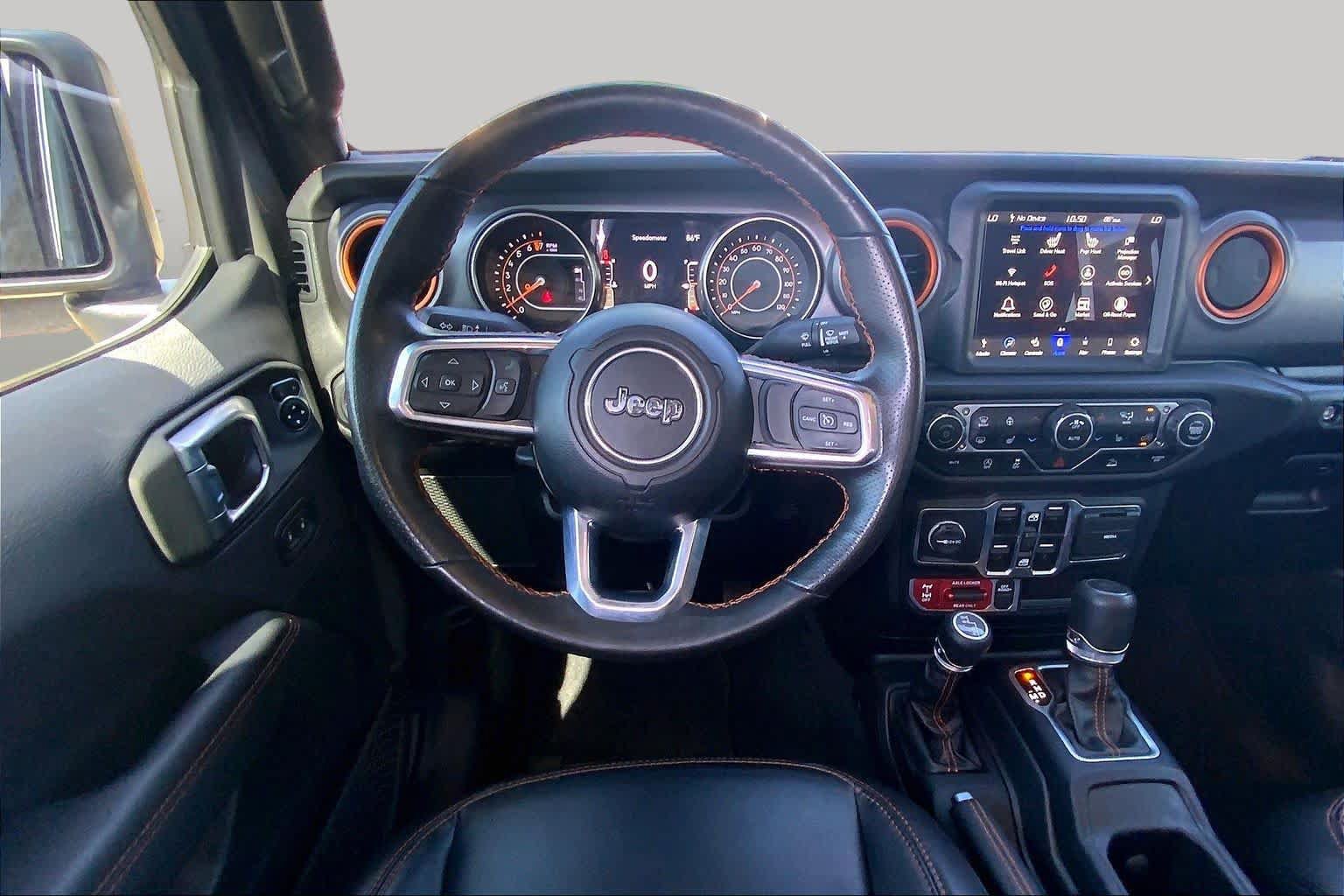 Used 2023 Jeep Gladiator Mojave w/ LED Lighting Group AWD/4WD image 6