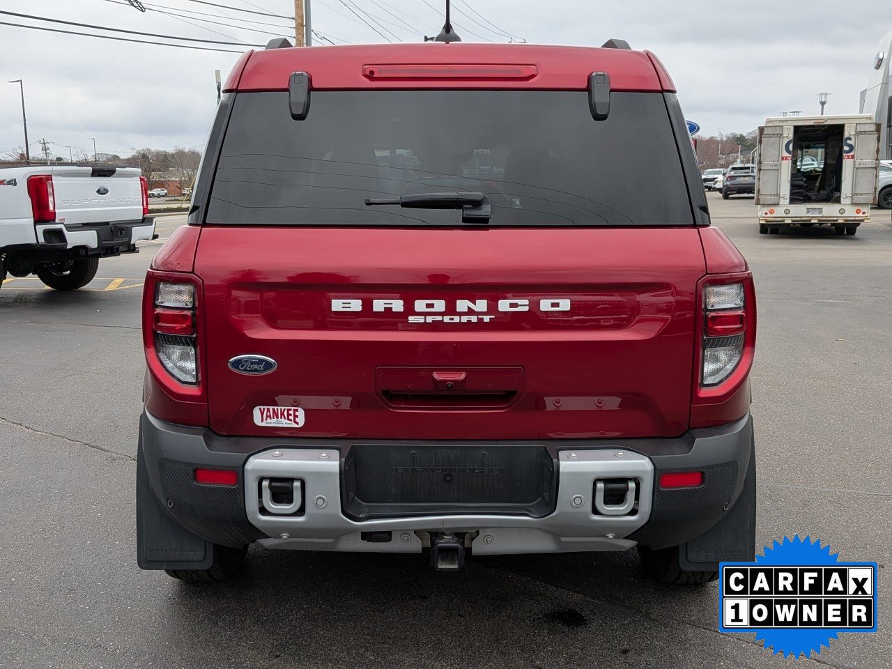 Certified 2025 Ford Bronco Sport Big Bend AWD/4WD image 4