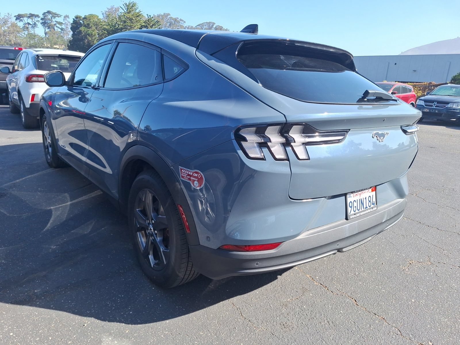 Certified 2023 Ford Mustang Mach-E Select RWD image 6