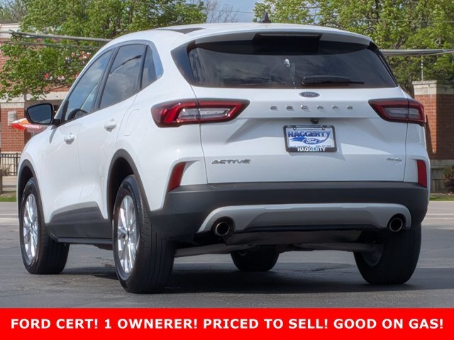 Certified 2023 Ford Escape Active AWD/4WD image 7