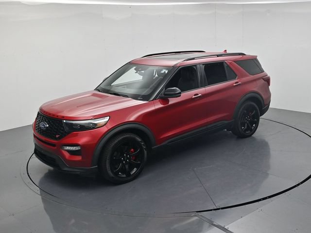 Certified 2020 Ford Explorer ST w/ ST Street Pack AWD/4WD image 56