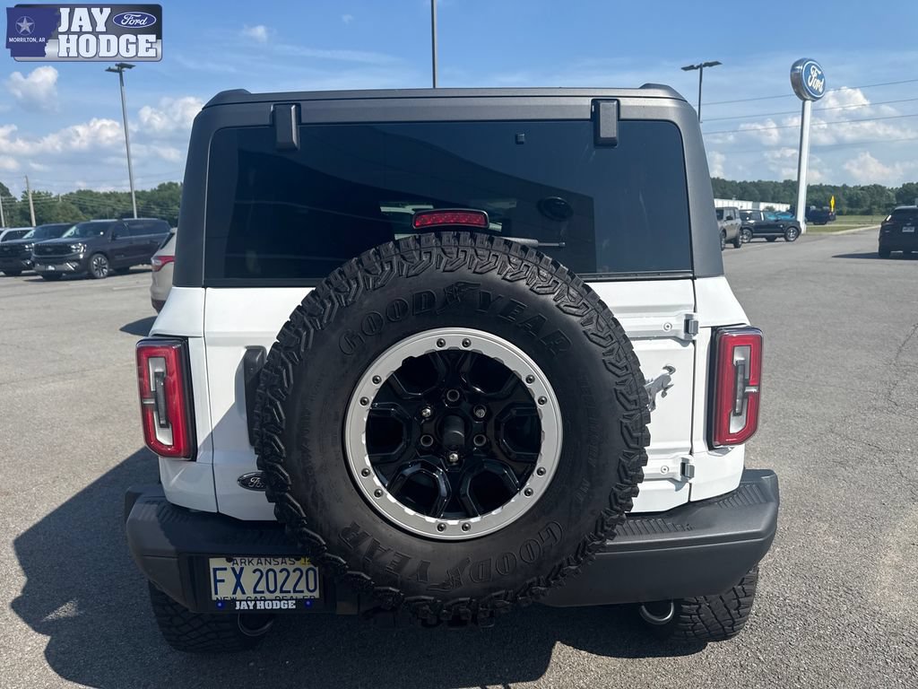 Certified 2023 Ford Bronco Badlands AWD/4WD image 6