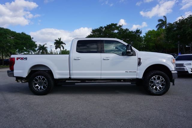 Certified 2021 Ford F250 Lariat w/ Lariat Value Package AWD/4WD image 16