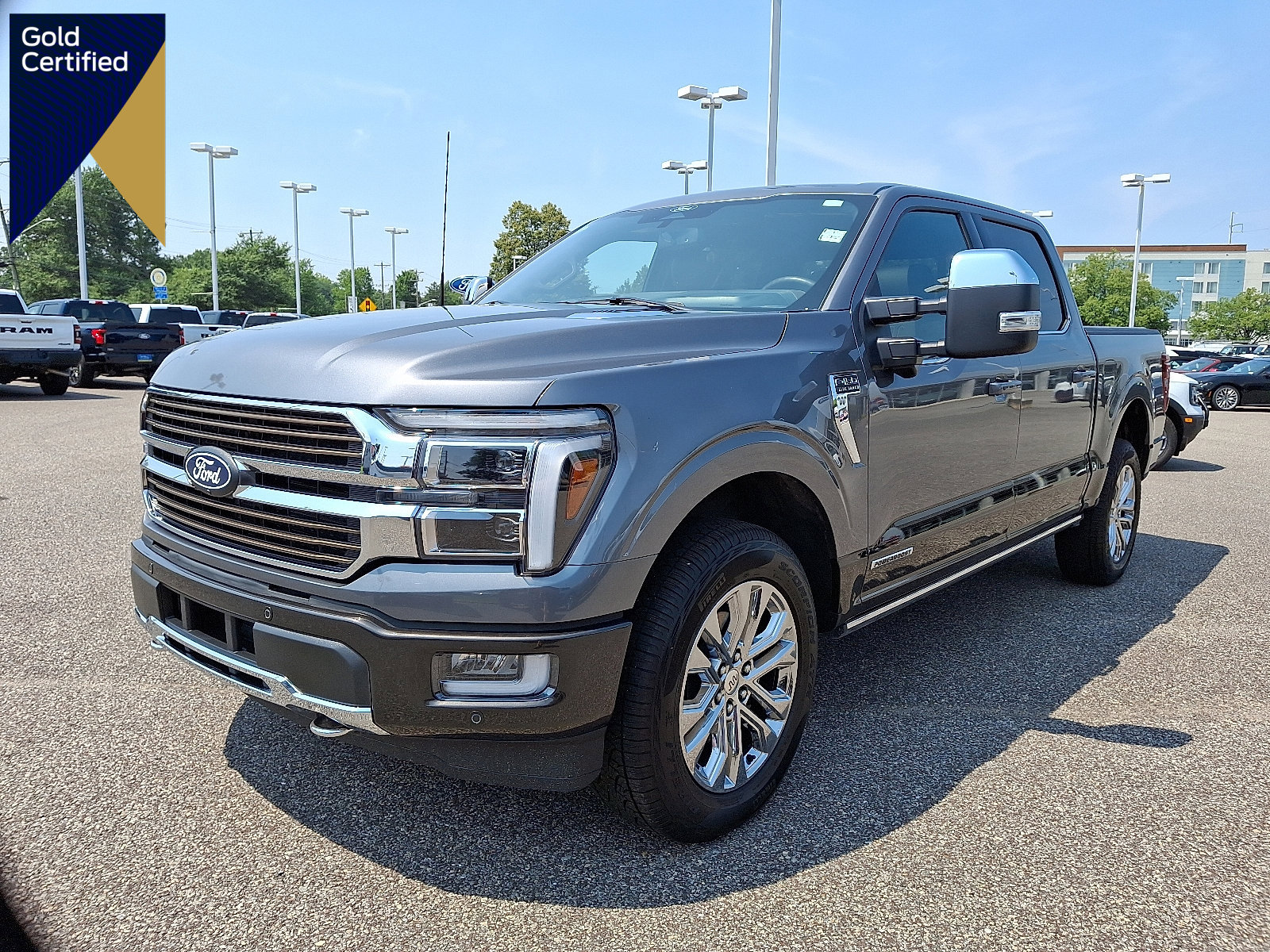 Certified 2024 Ford F150 King Ranch w/ FX4 Off-Road Package