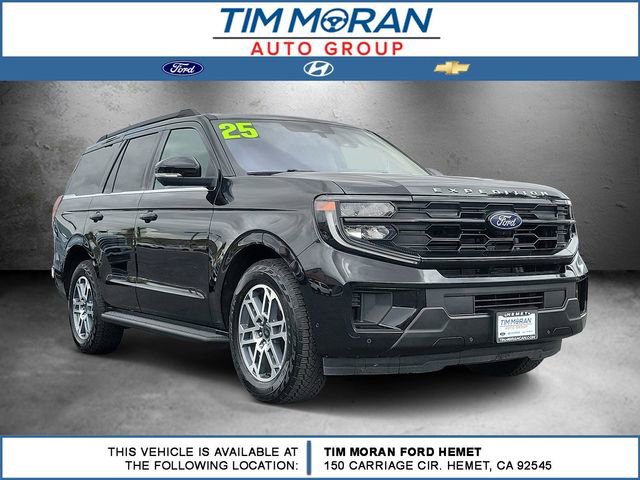 Certified 2025 Ford Expedition Active