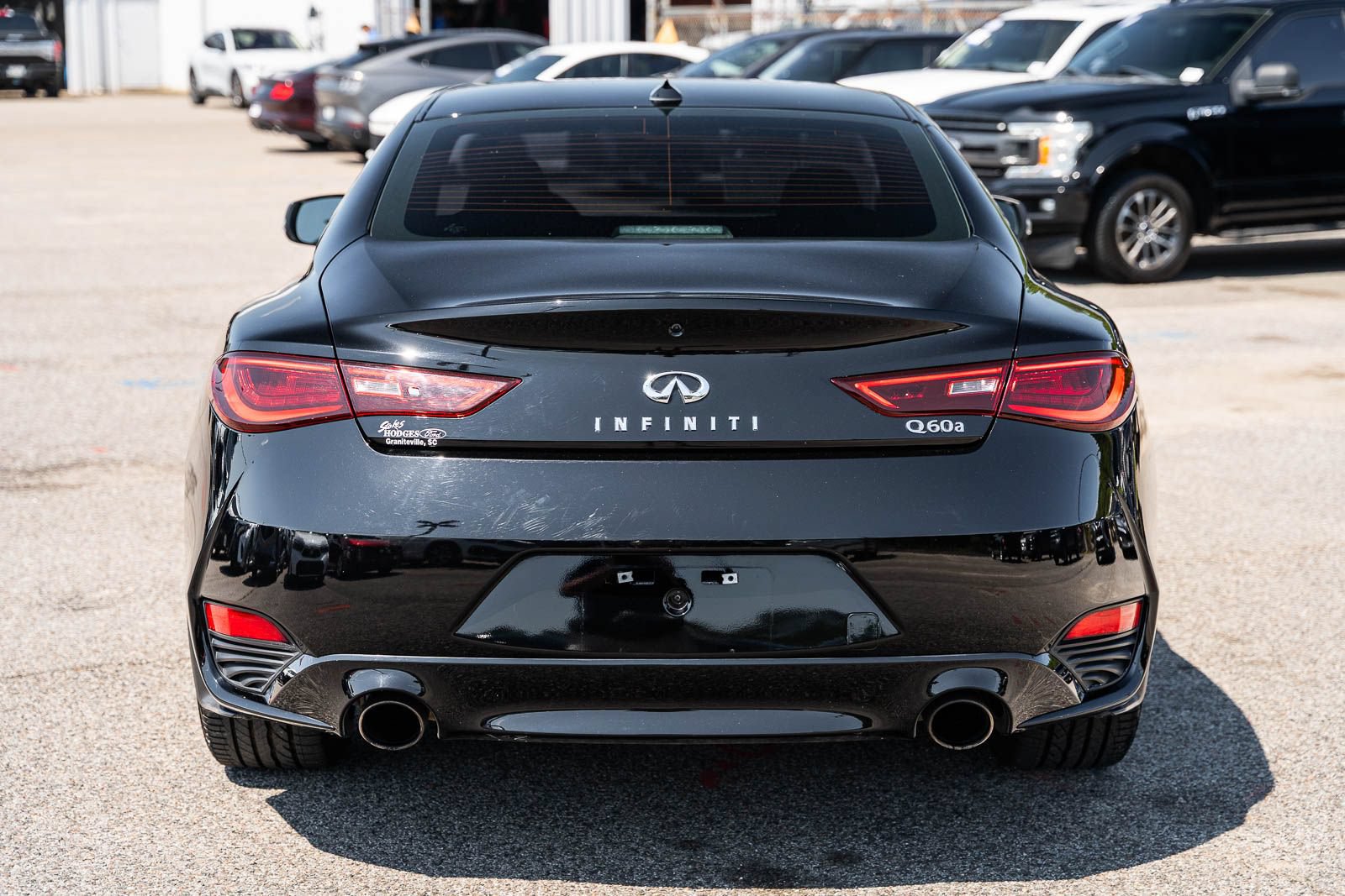 Used 2019 INFINITI Q60 3.0t w/ Cargo Package RWD image 6