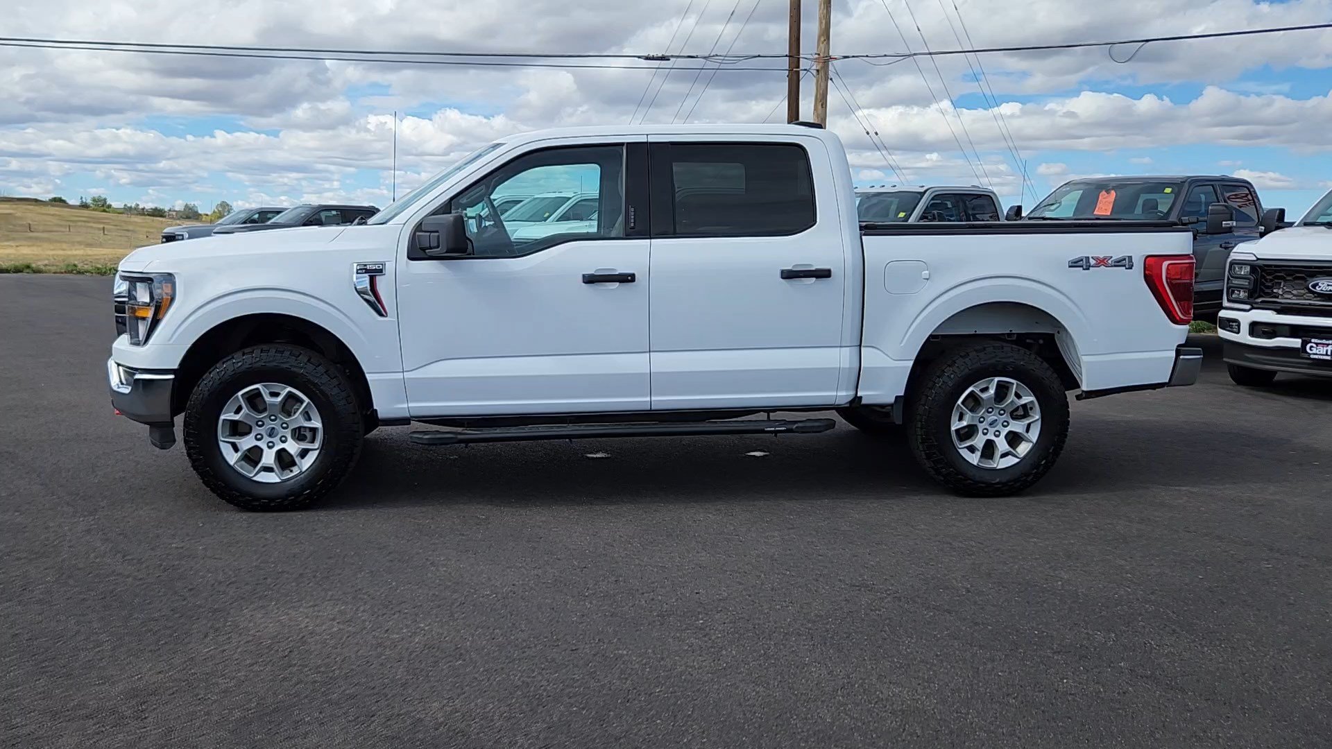 Certified 2023 Ford F150 XLT w/ Equipment Group 301A Mid AWD/4WD image 3