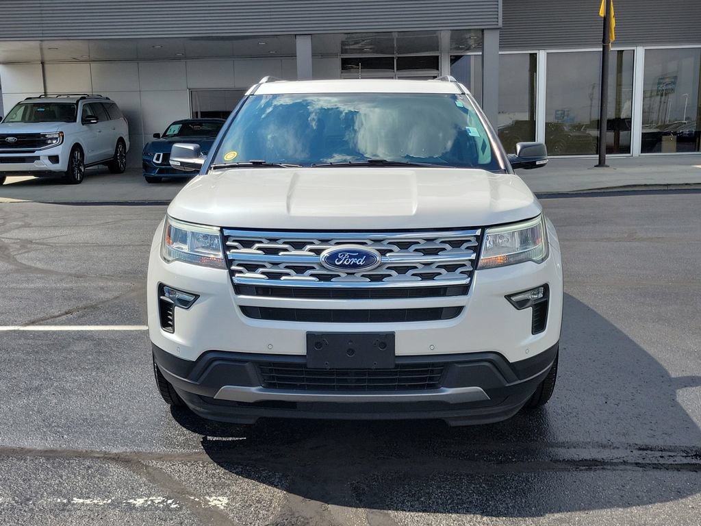 Certified 2019 Ford Explorer XLT w/ Equipment Group 202A AWD/4WD image 2