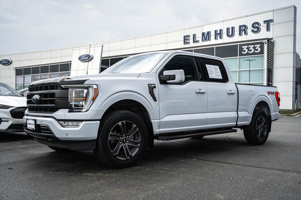 Certified 2022 Ford F150 Lariat w/ Equipment Group 502A High