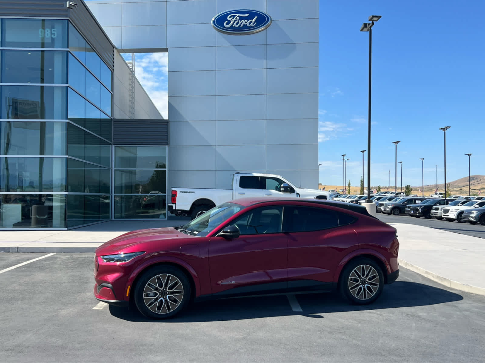 Certified 2025 Ford Mustang Mach-E Premium