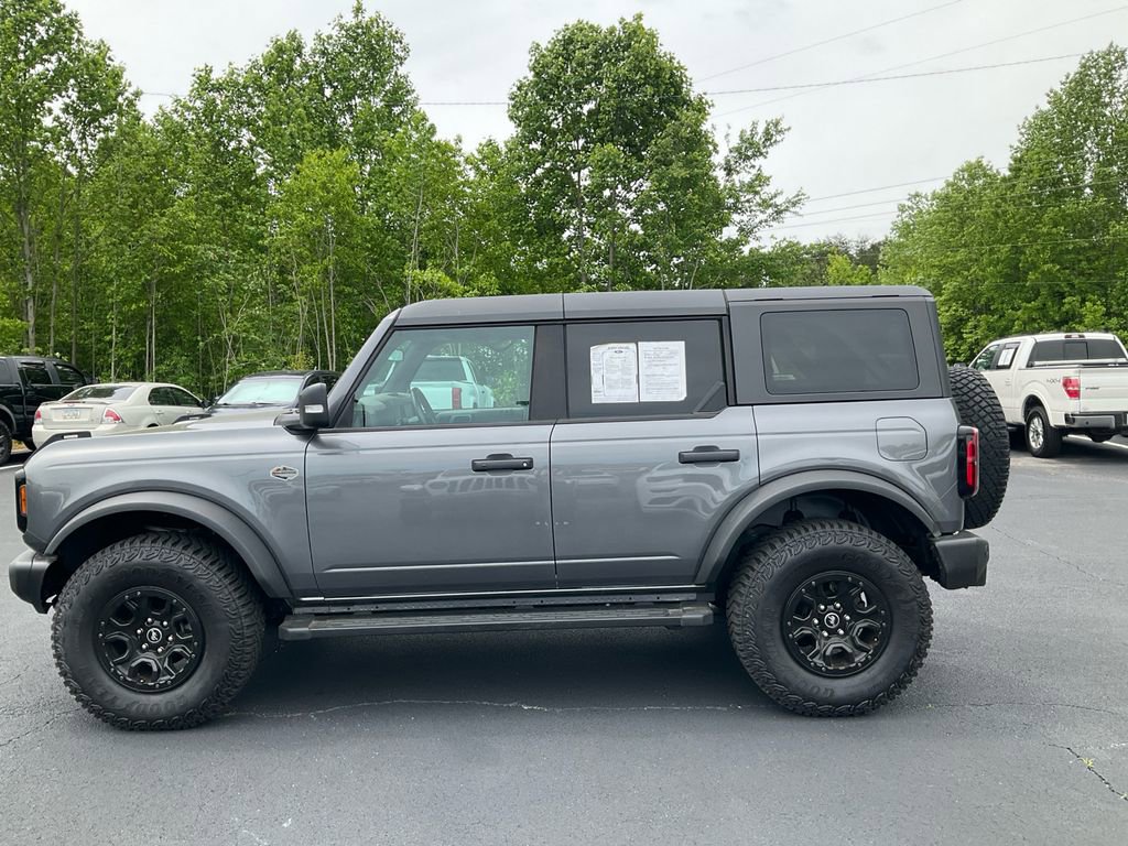 Certified 2023 Ford Bronco Wildtrak AWD/4WD image 8