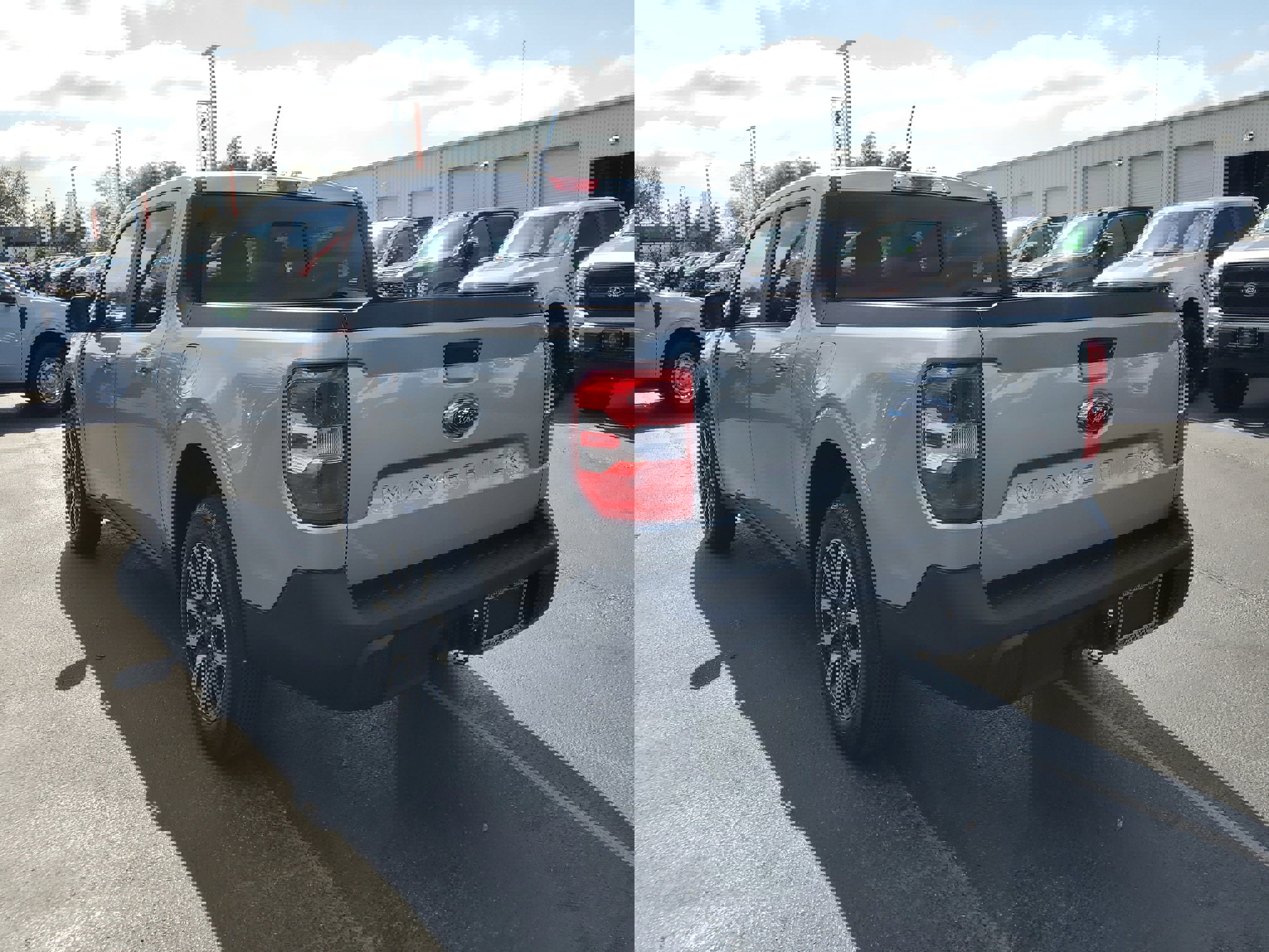 Certified 2024 Ford Maverick Lariat image 3