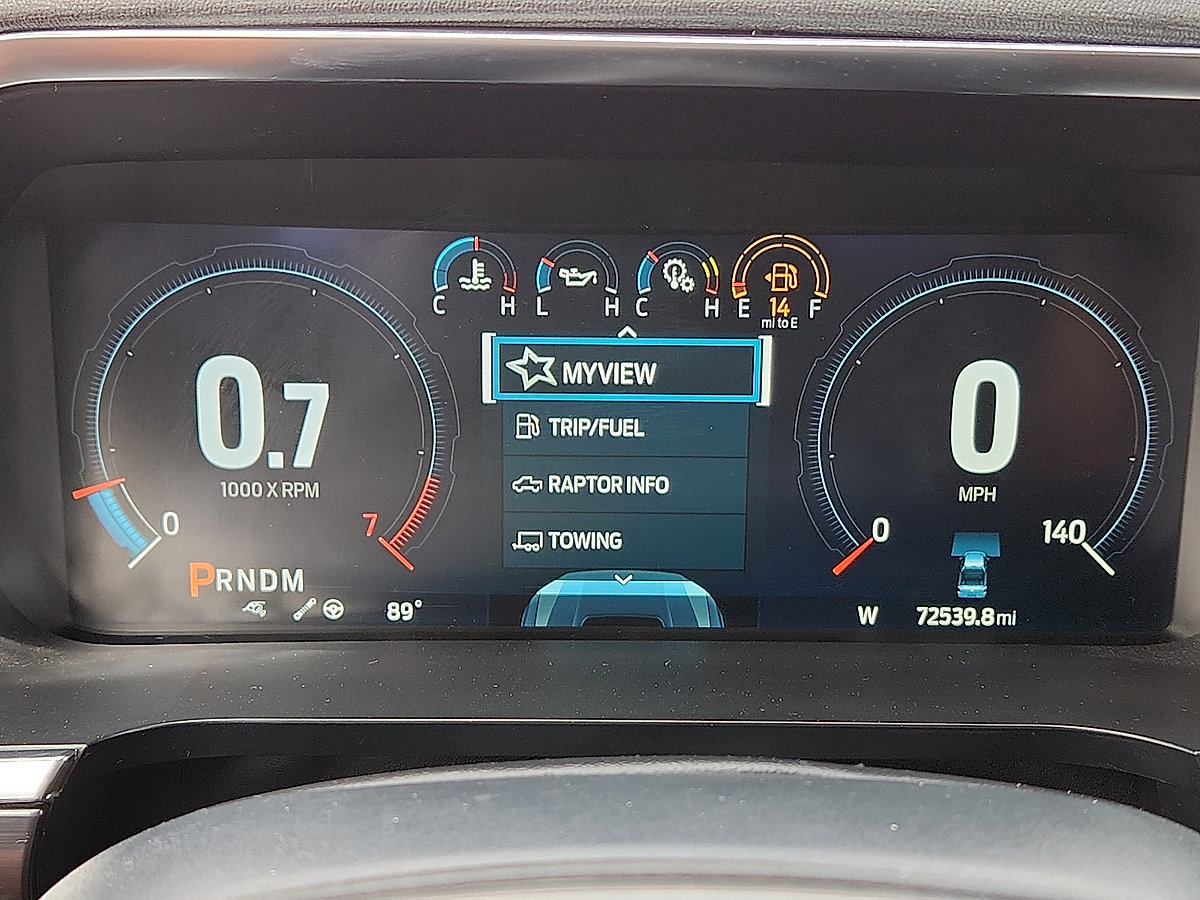 Certified 2023 Ford F150 Raptor AWD/4WD image 9