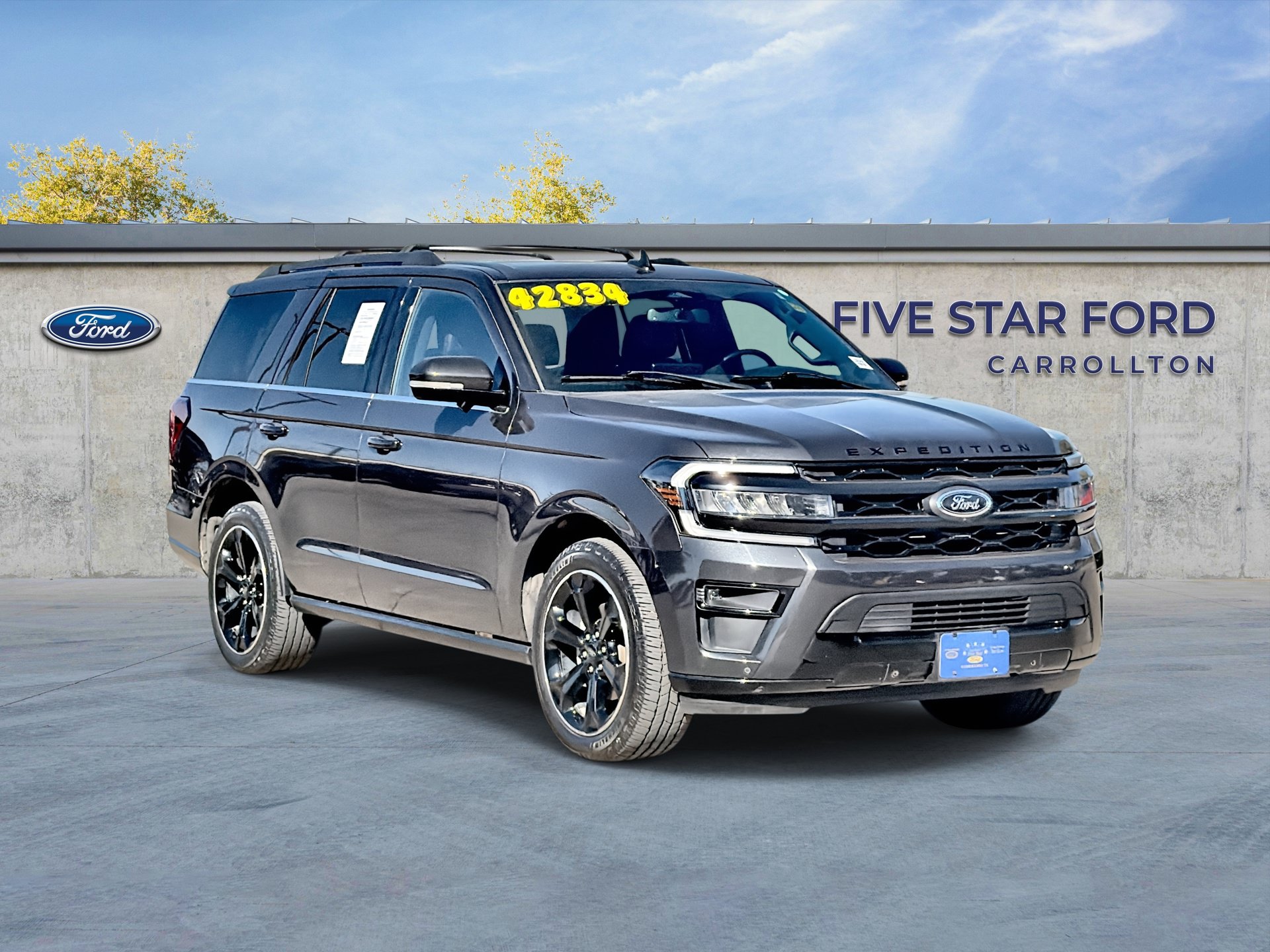 Certified 2023 Ford Expedition Limited