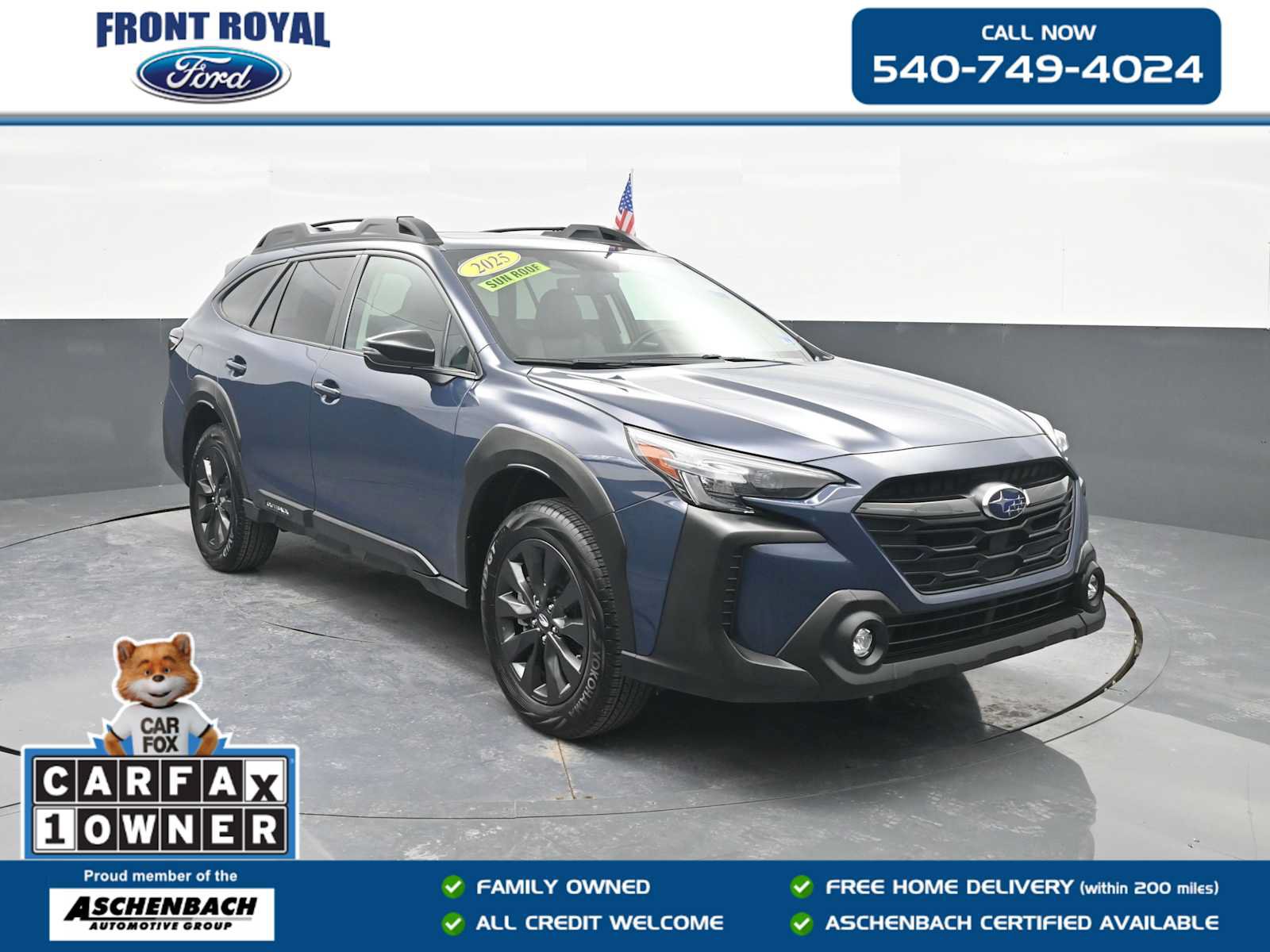 Used 2025 Subaru Outback Onyx Edition