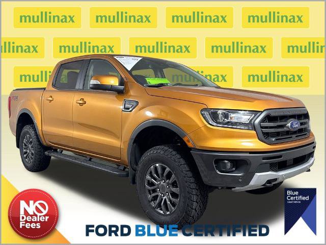 Certified 2019 Ford Ranger Lariat w/ Equipment Group 501A Mid