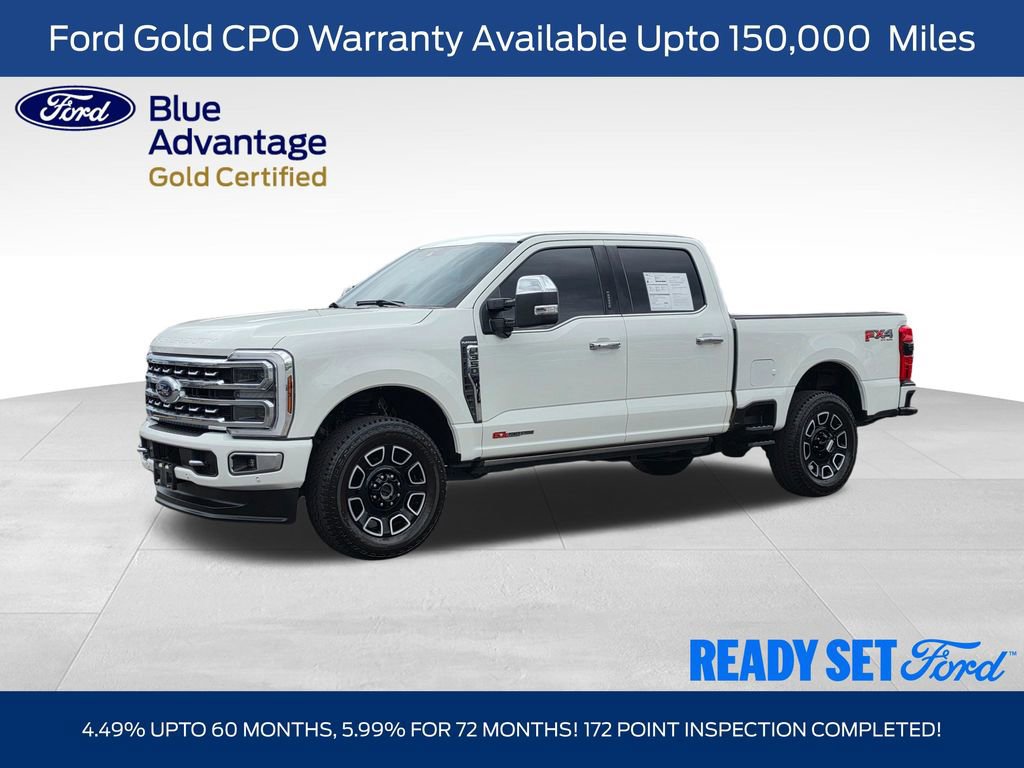 Certified 2024 Ford F350 Platinum image 1