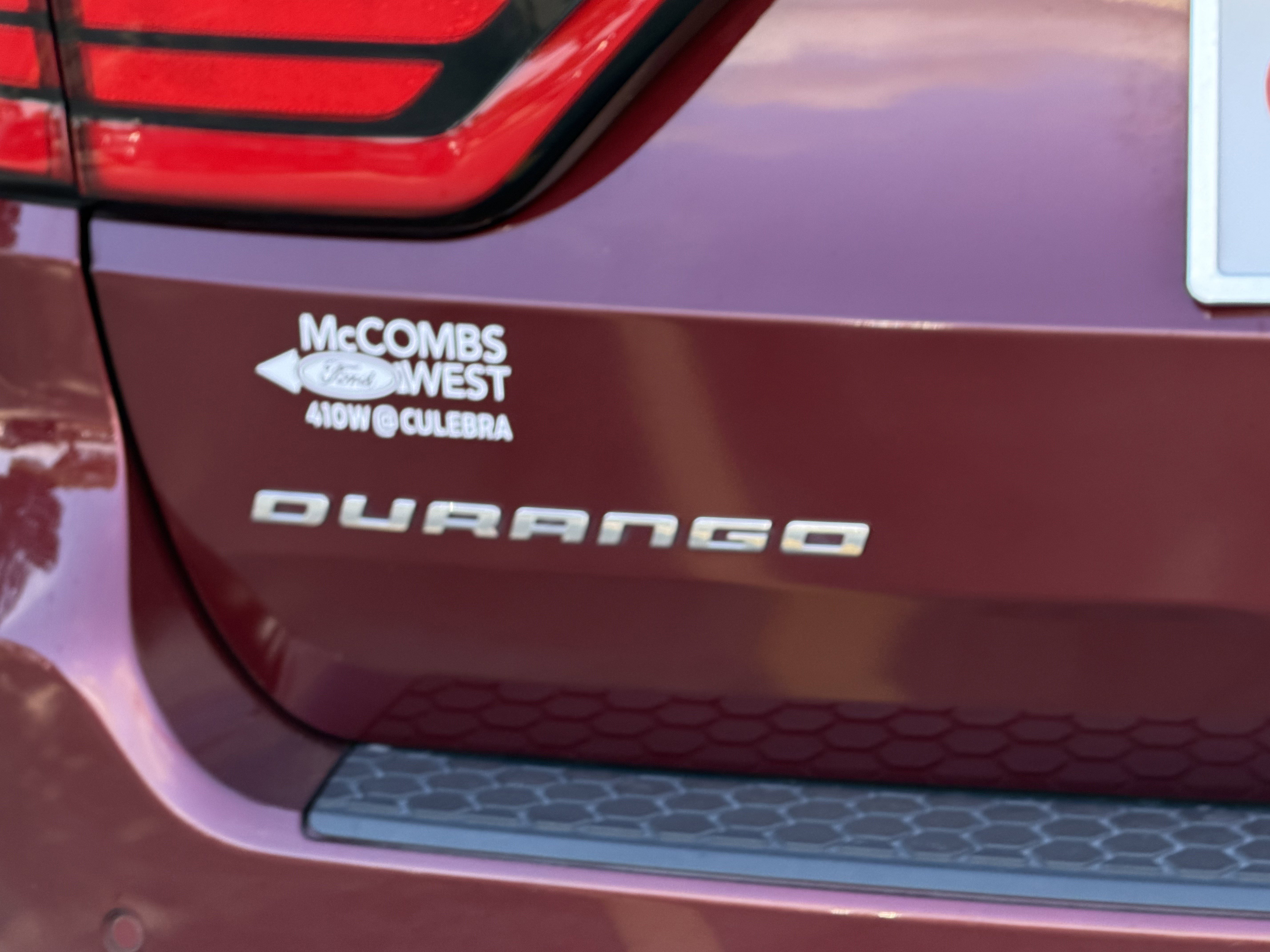 Used 2025 Dodge Durango GT RWD image 7