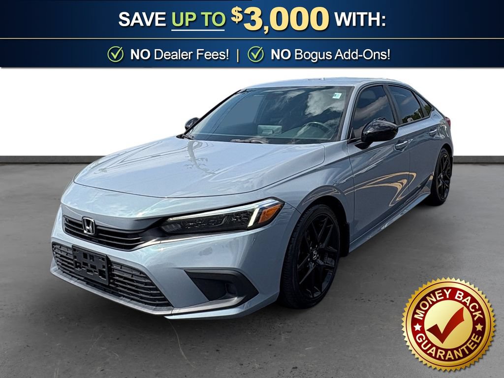 Used 2022 Honda Civic Sport image 1