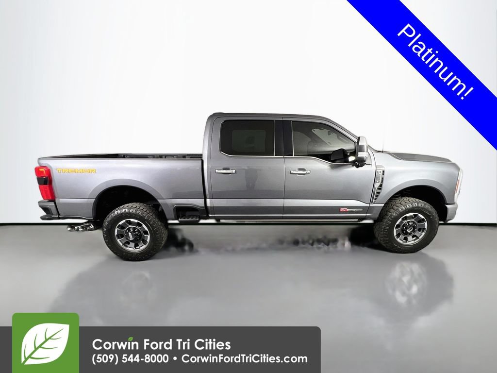Certified 2024 Ford F250 Platinum w/ Tremor Off-Road Package AWD/4WD image 18