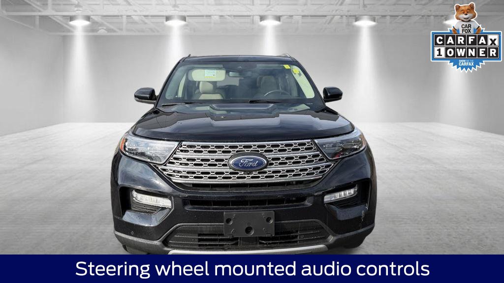 Certified 2022 Ford Explorer Limited w/ Equipment Group 301A AWD/4WD image 13