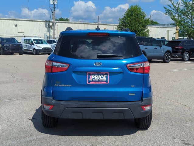 Certified 2019 Ford EcoSport SE FWD image 6