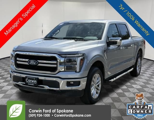 Certified 2025 Ford F150 Lariat w/ Tow/Haul Package