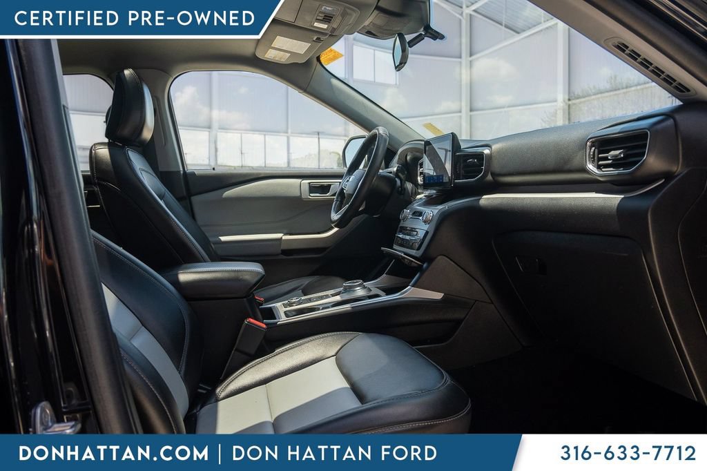Certified 2023 Ford Explorer XLT w/ Equipment Group 202A AWD/4WD image 27