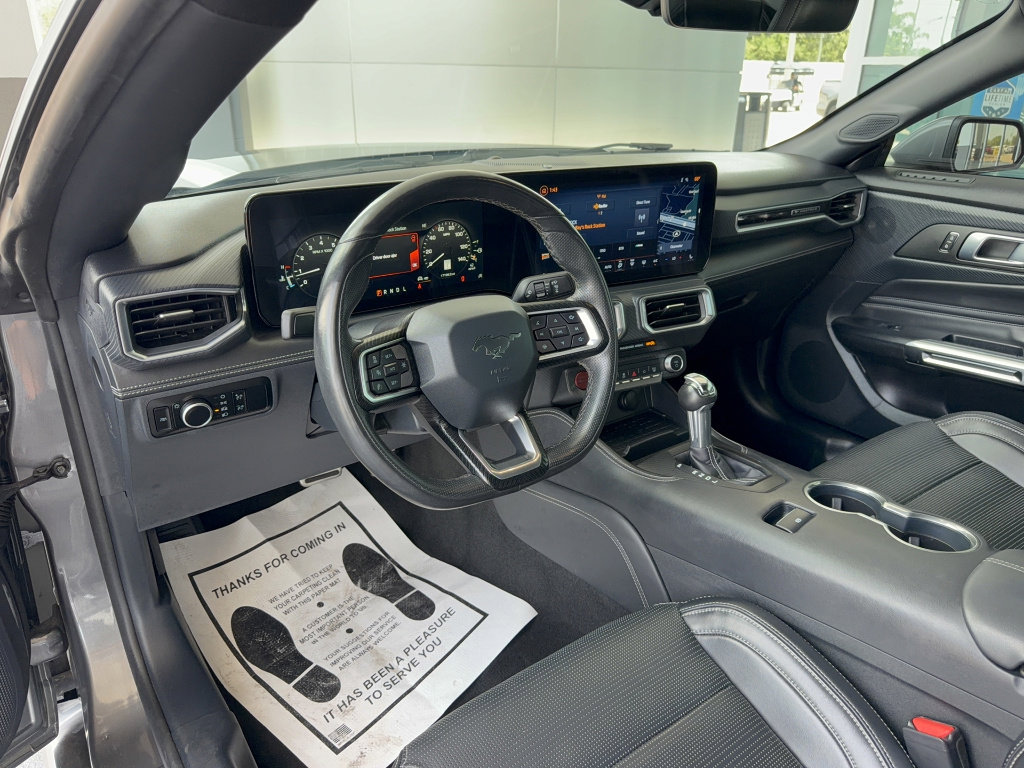 Certified 2024 Ford Mustang Premium RWD image 11