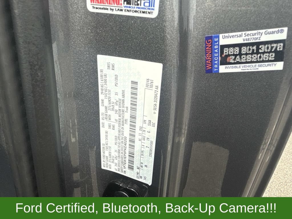Certified 2023 Ford F150 XL w/ STX Appearance Package AWD/4WD image 19
