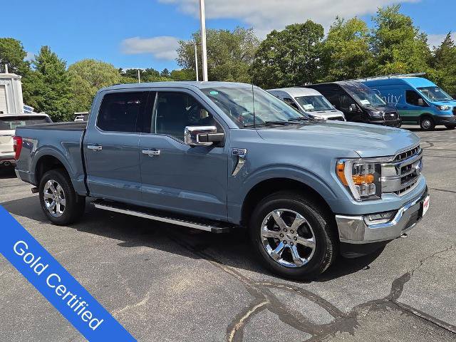 Certified 2023 Ford F150 Lariat w/ Max Trailer Tow Package